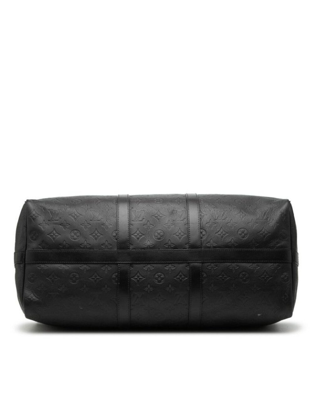 Louis Vuitton Monogram Shadow Keepall Bandouliere 50 Boston Bag 2-Way Noir - Picture 3 of 6